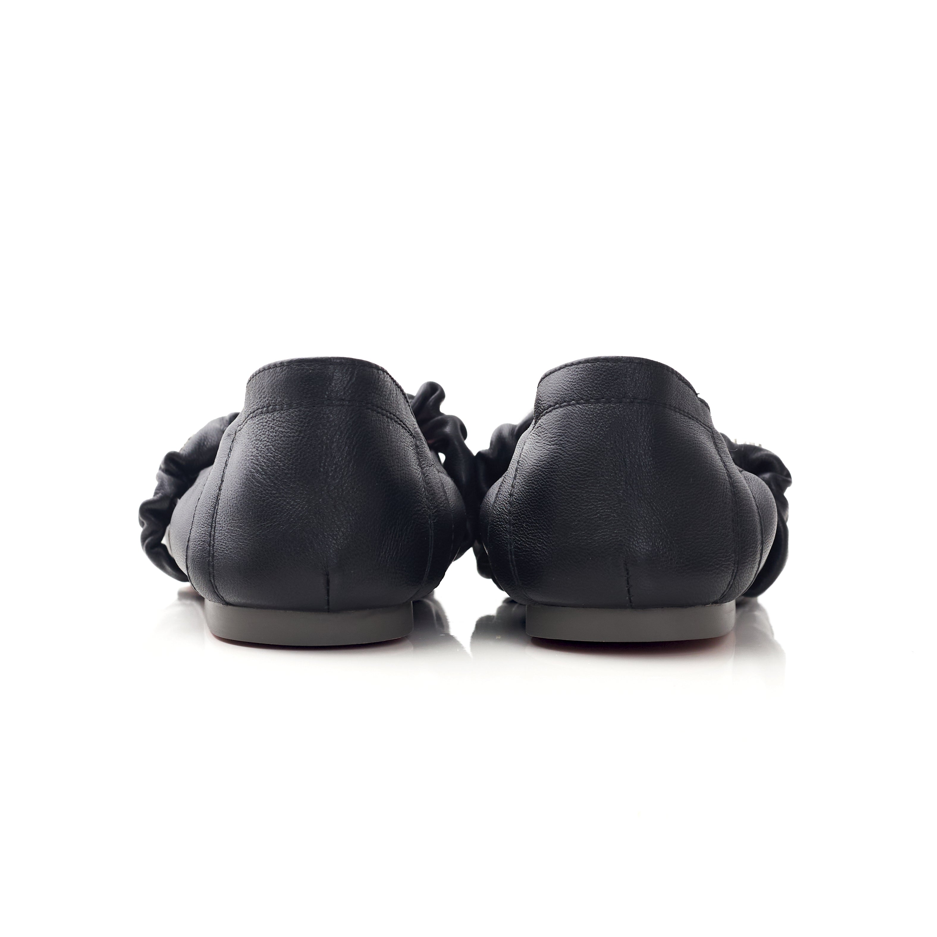 Audrey Haru In Black Ume