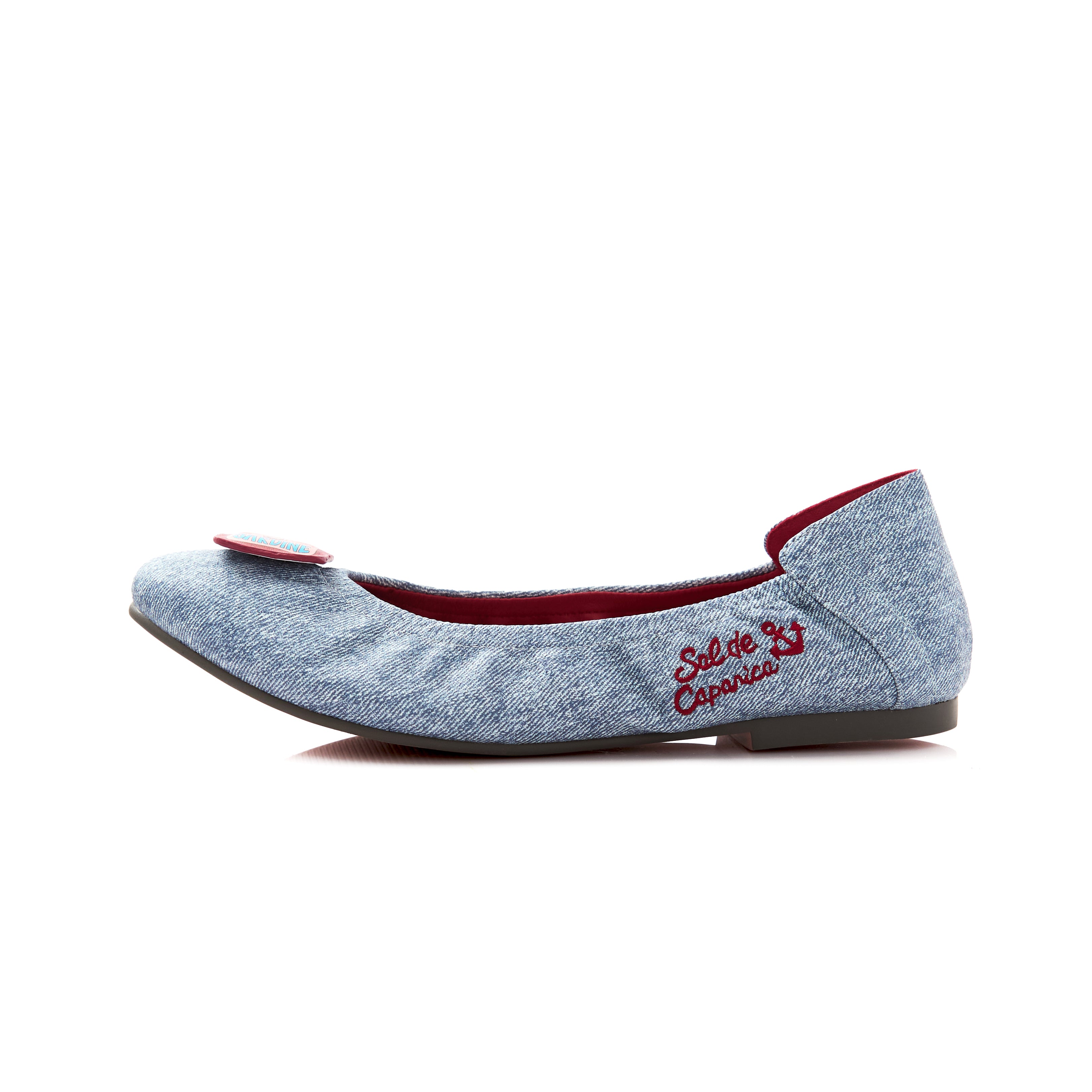 Audrey Caparica In Lisbon Blue