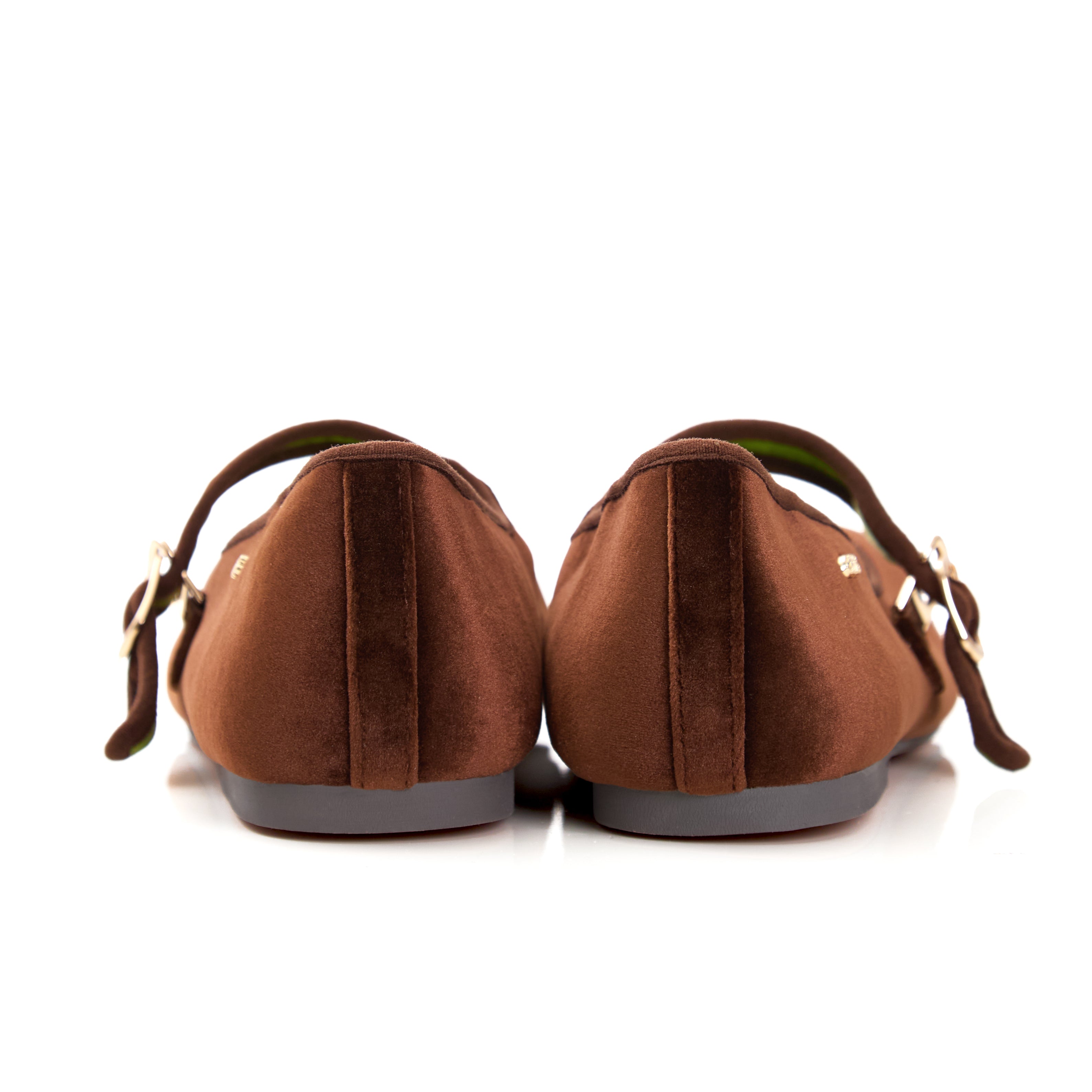 Mia Flats In Enchanted Brown