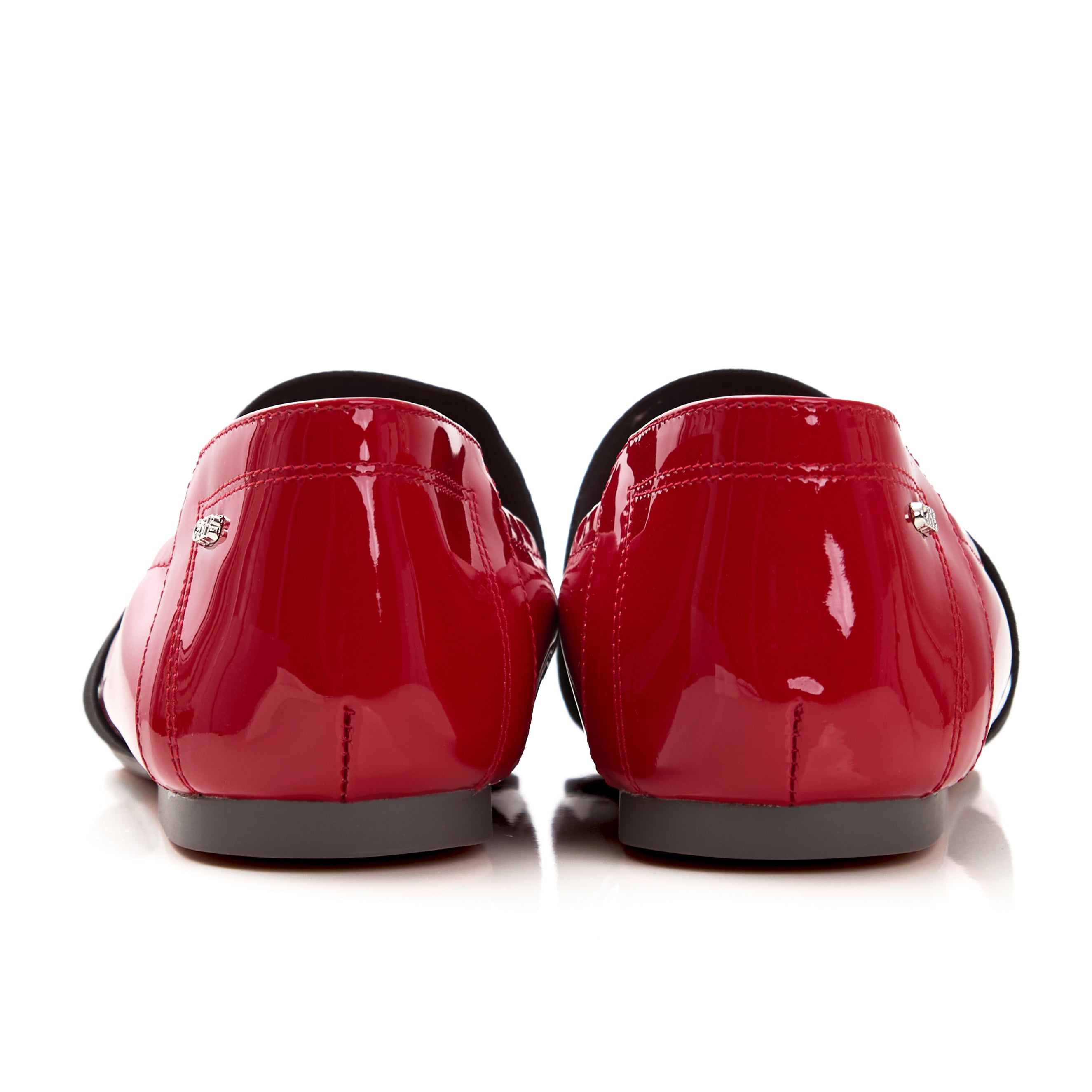 Audrey Qwerty In Deadline Red