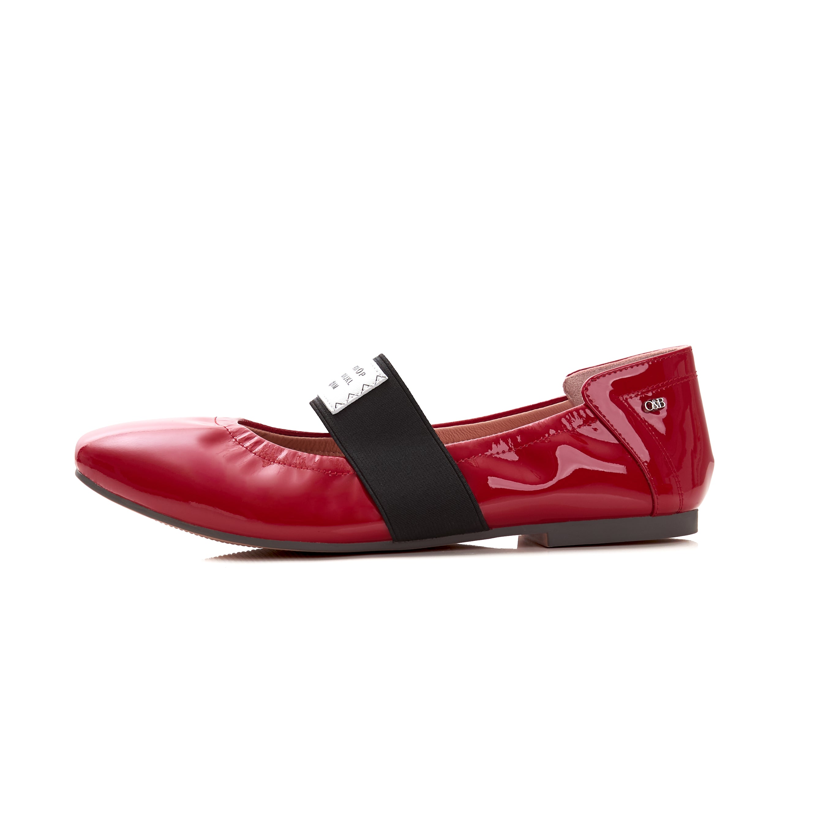 Audrey Qwerty In Deadline Red