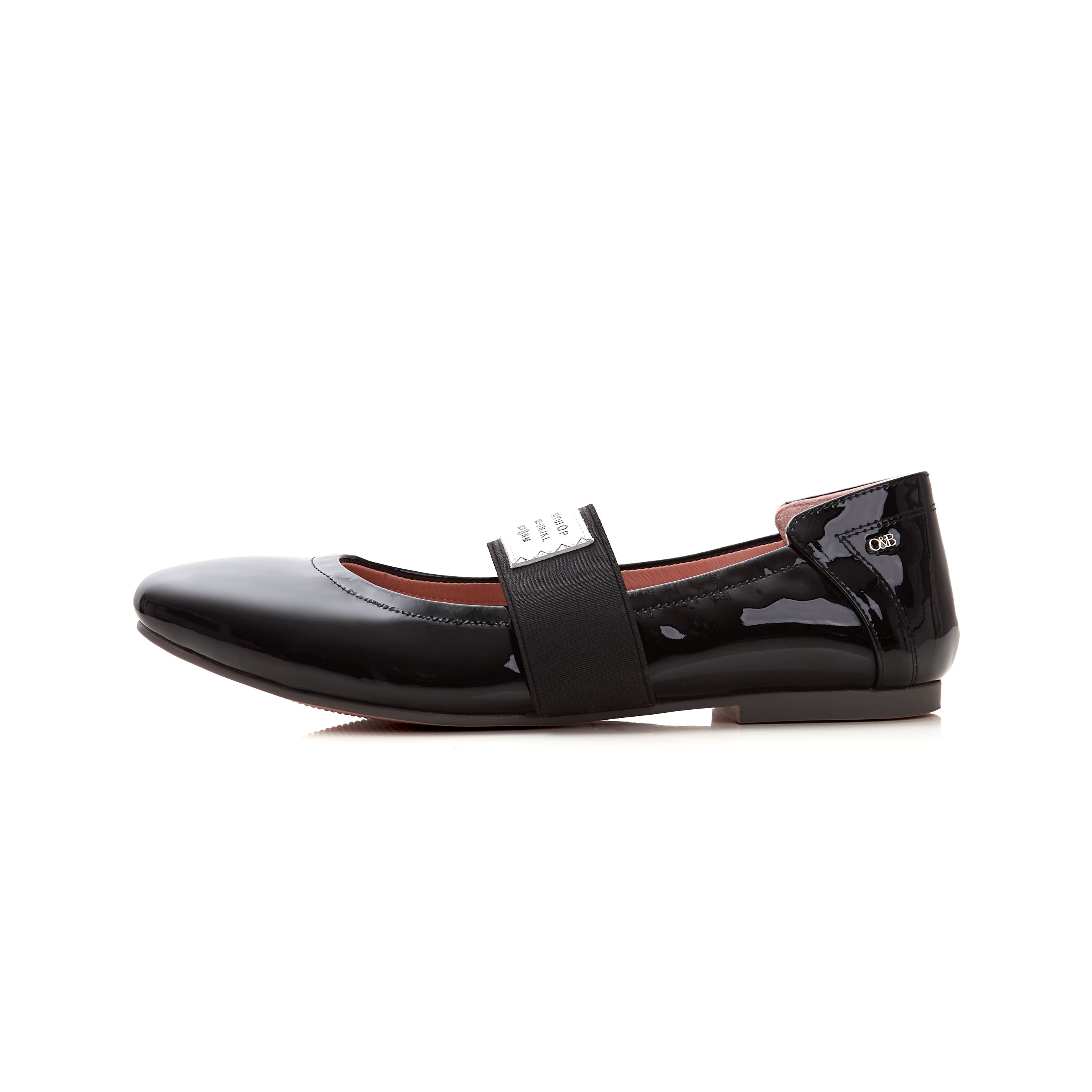 Audrey Qwerty In Report Black