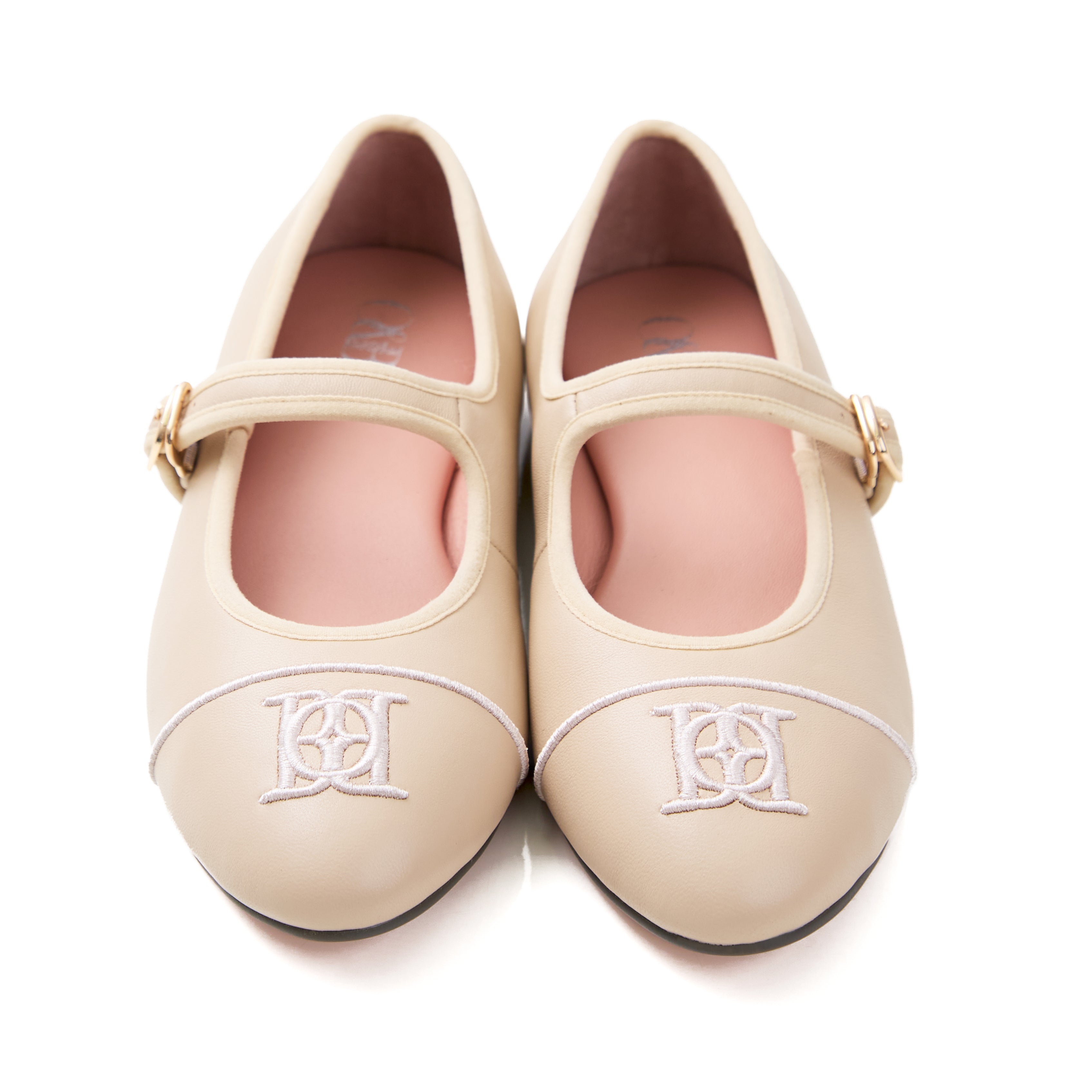 Mary Flats in Sand Beige