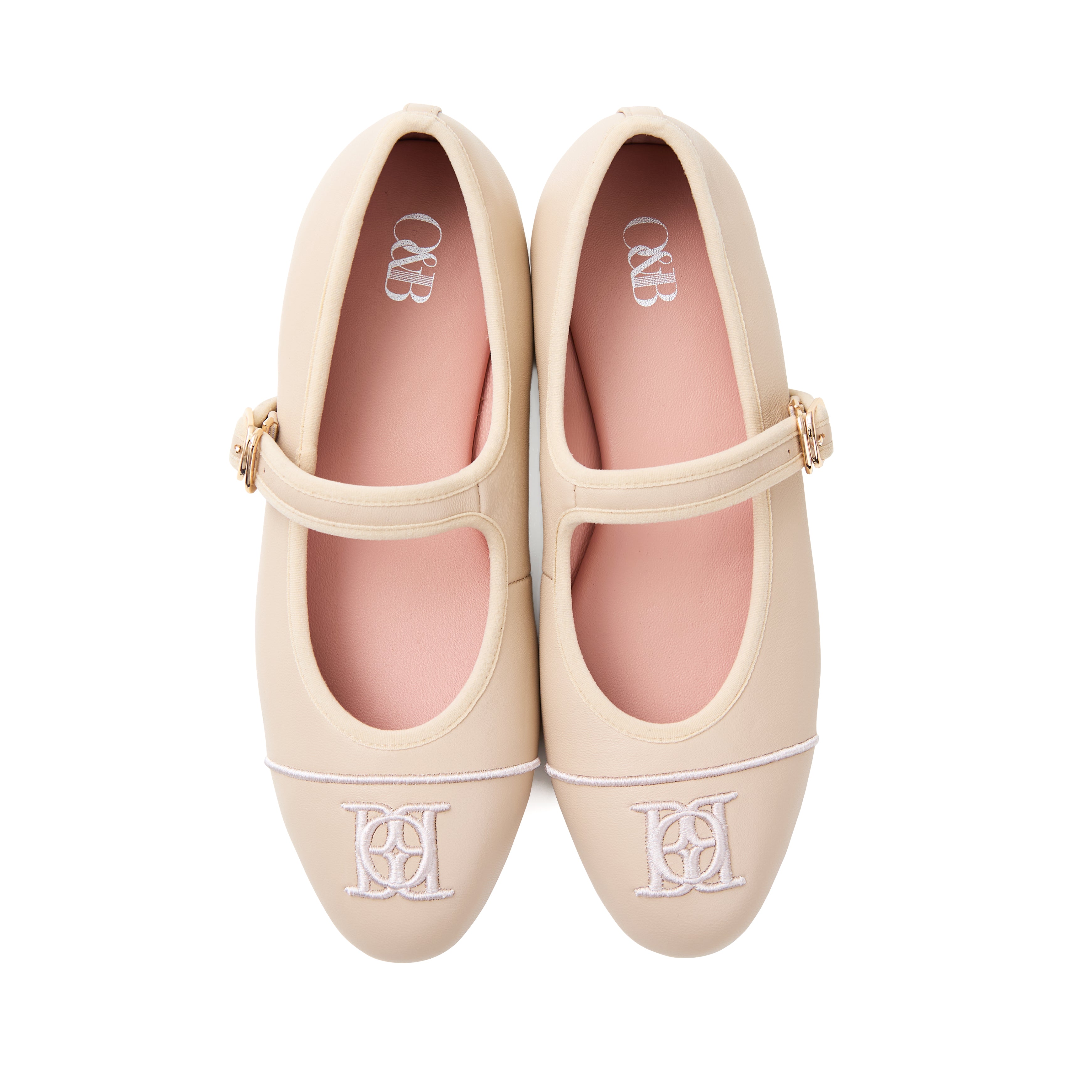 Mary Flats in Sand Beige