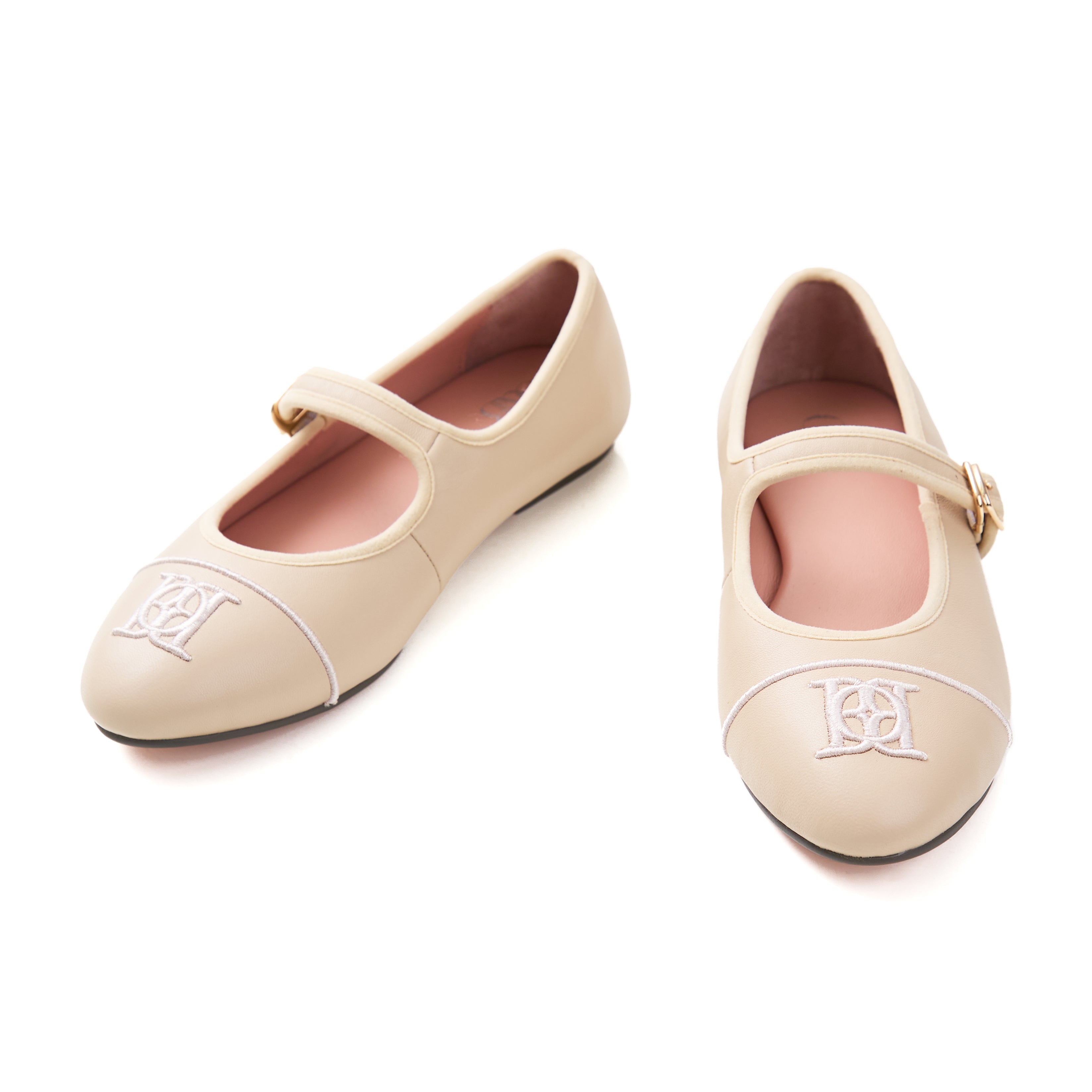 Mary Flats in Sand Beige