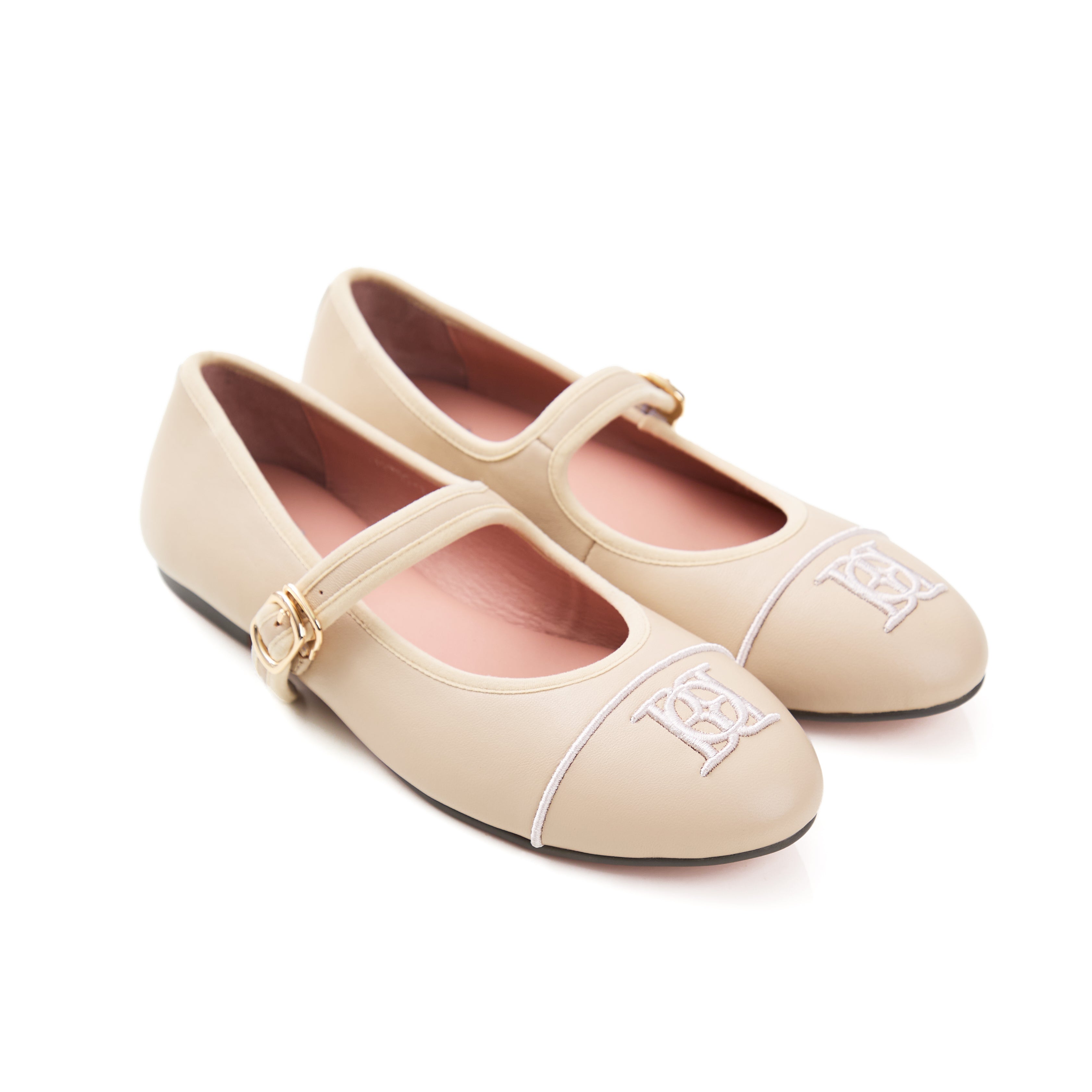 Mary Flats in Sand Beige