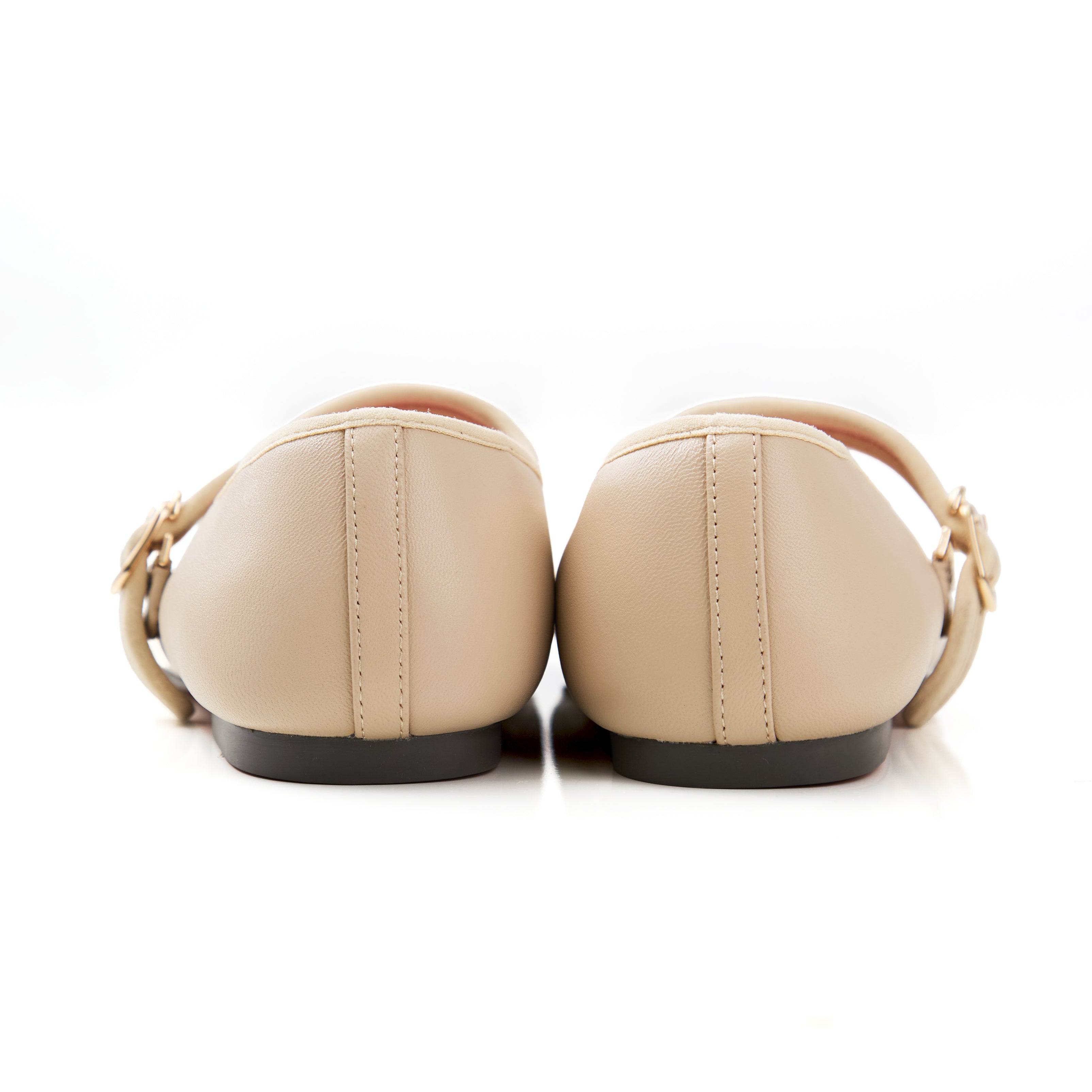 Mary Flats in Sand Beige