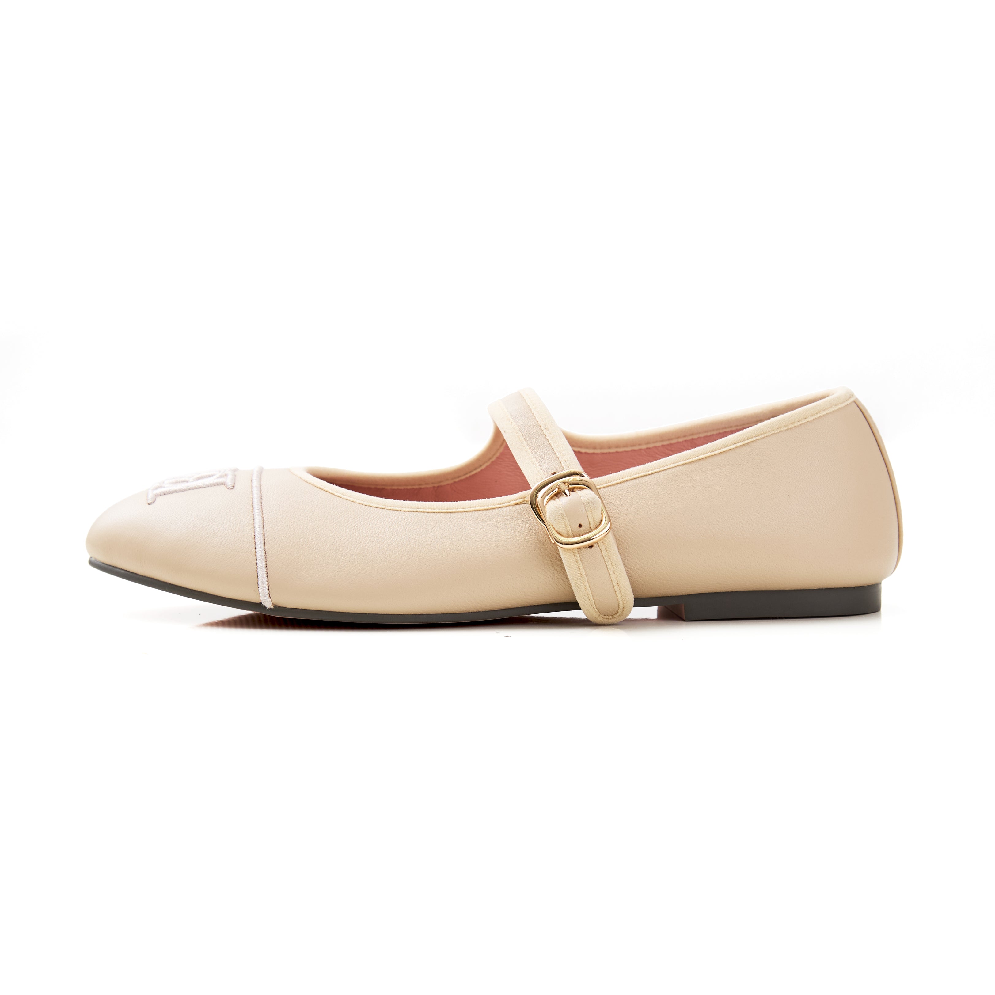 Mary Flats in Sand Beige