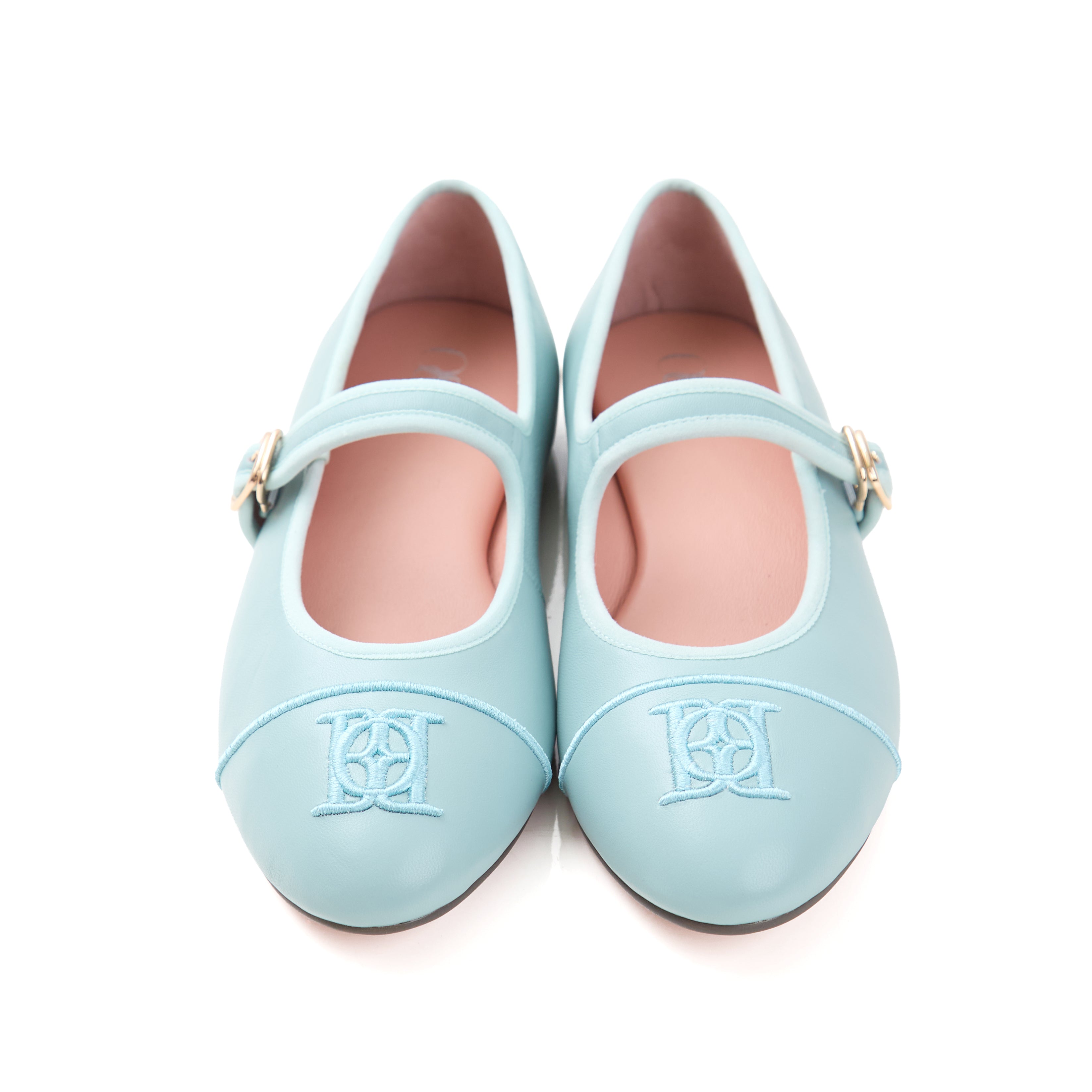 Mary Flats in Blue Turquoise