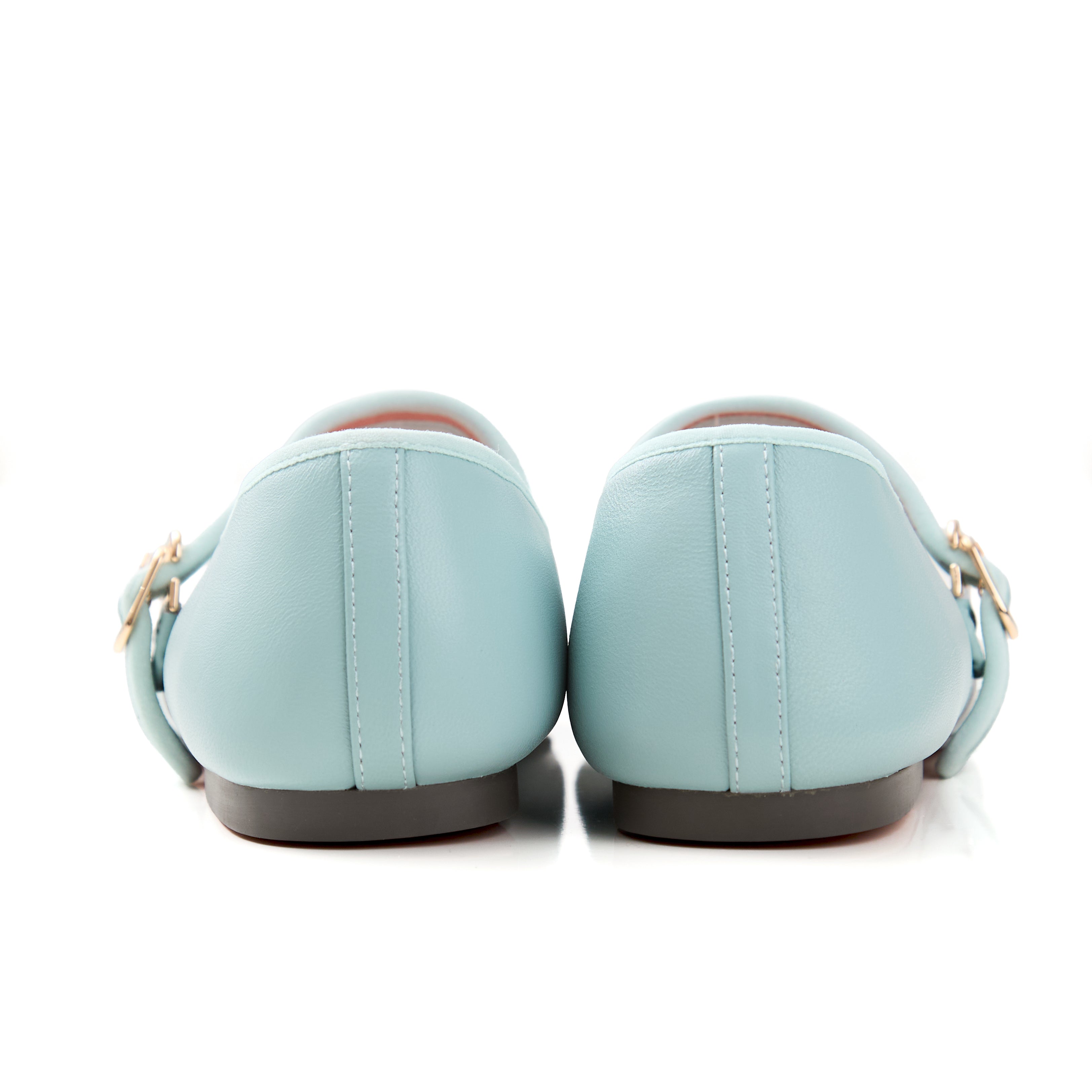 Mary Flats in Blue Turquoise