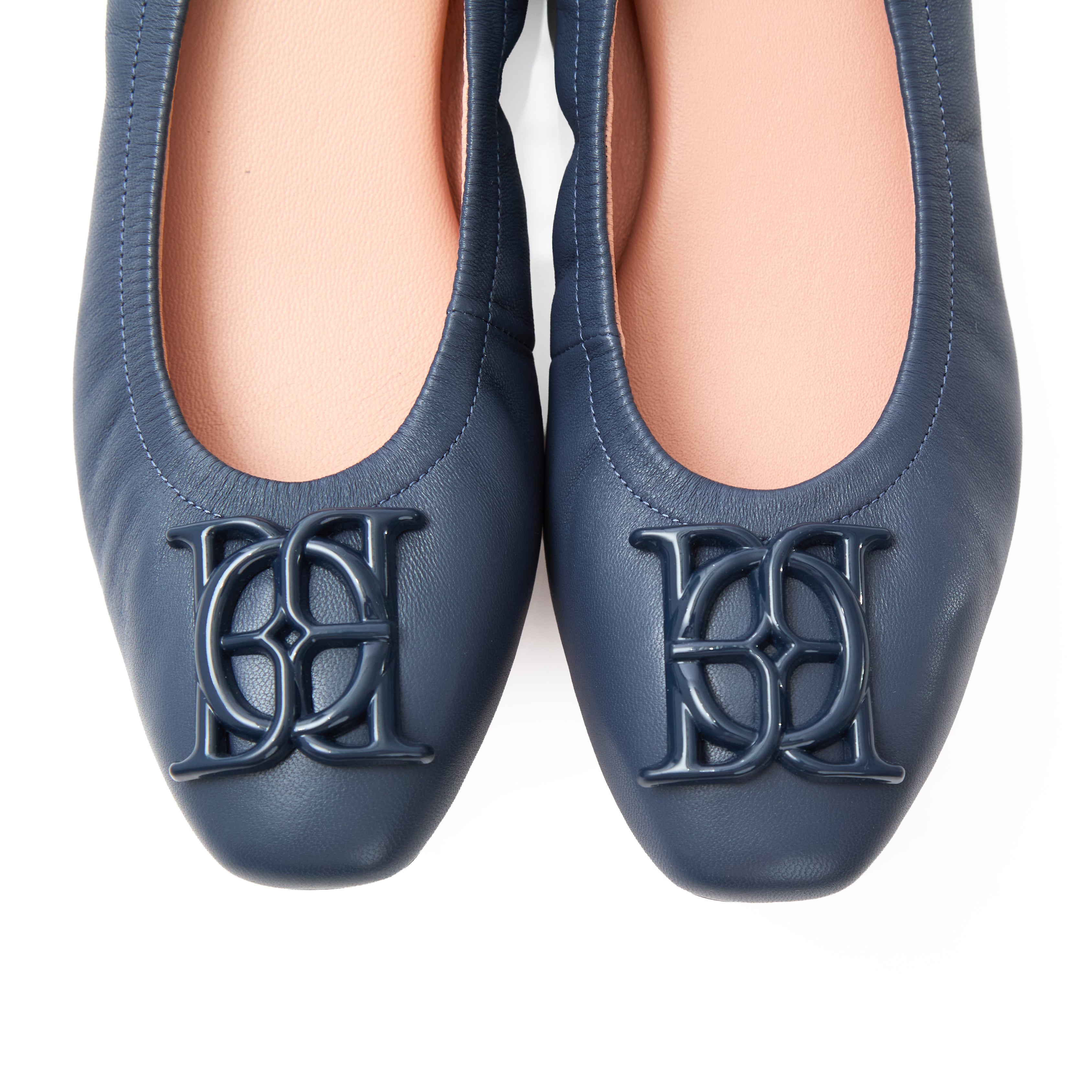 Audrey Marshmallow In Denim Blue