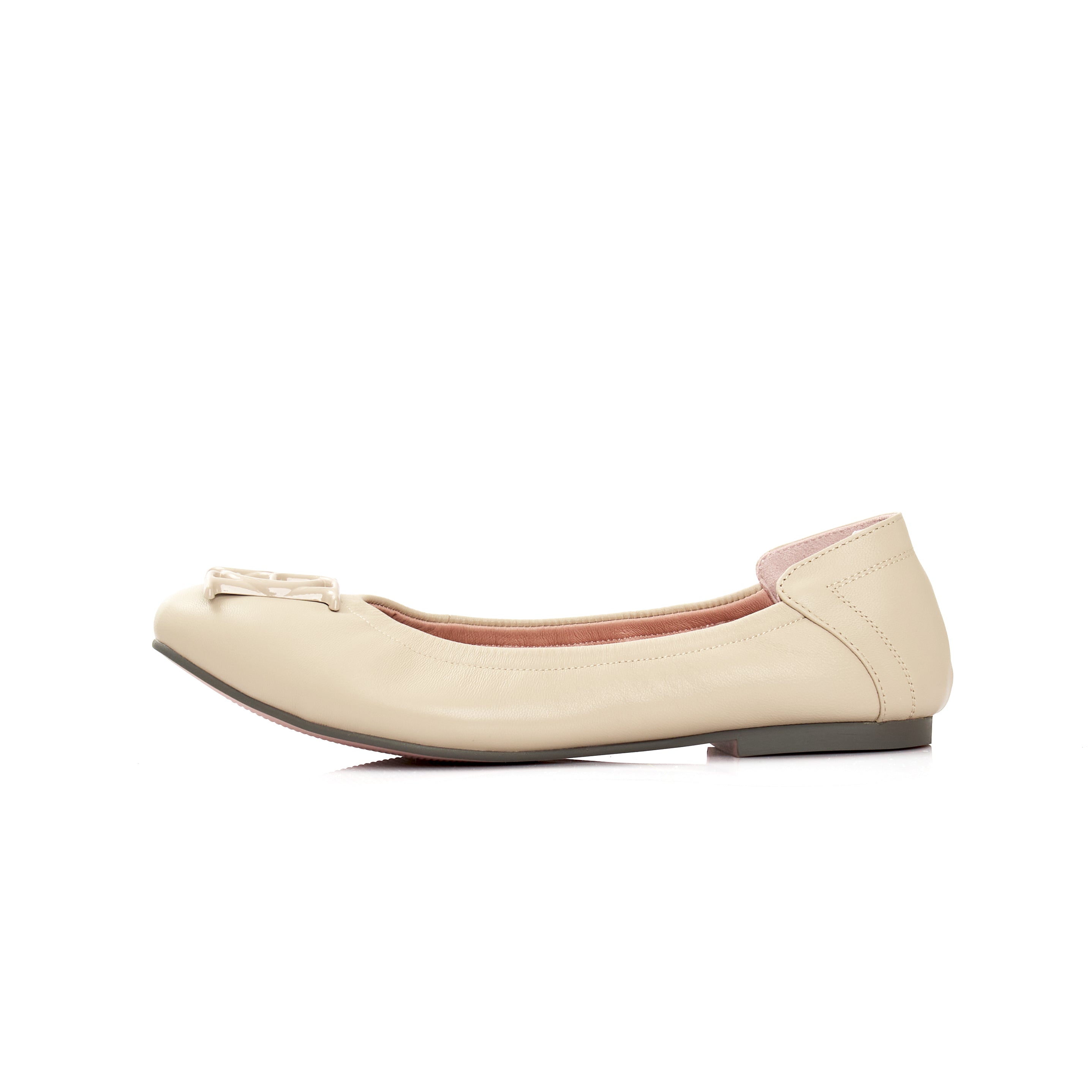 Audrey Marshmallow In Sand Beige