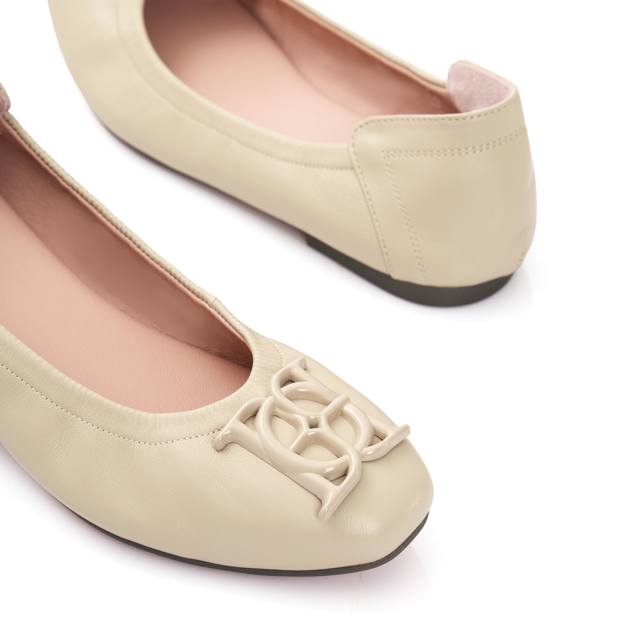 Audrey Marshmallow In Sand Beige