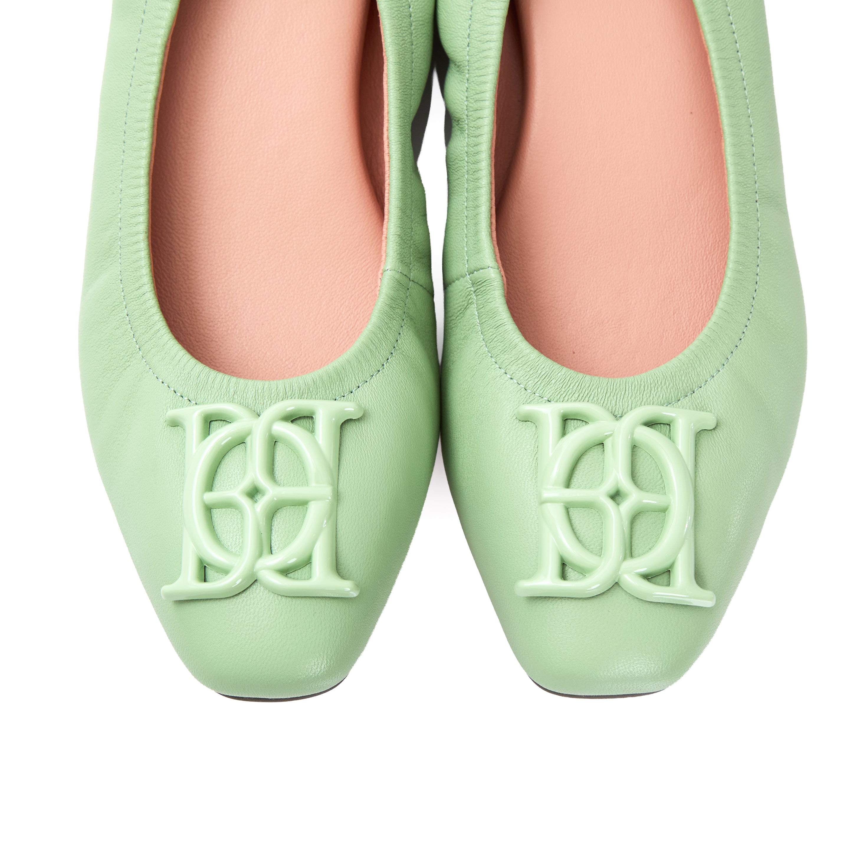 Audrey Marshmallow In Pistachio Green
