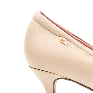 Diana Heel 2 Inch in True Naked Beige