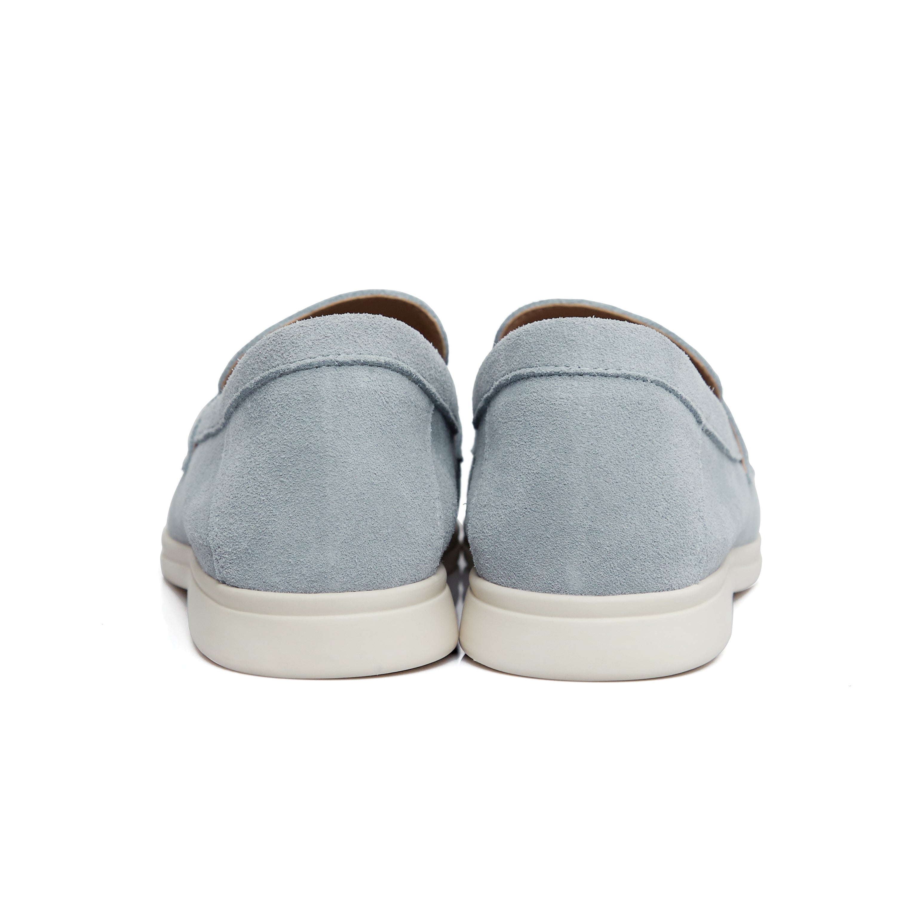 Romeo Loafers in Sky Blue