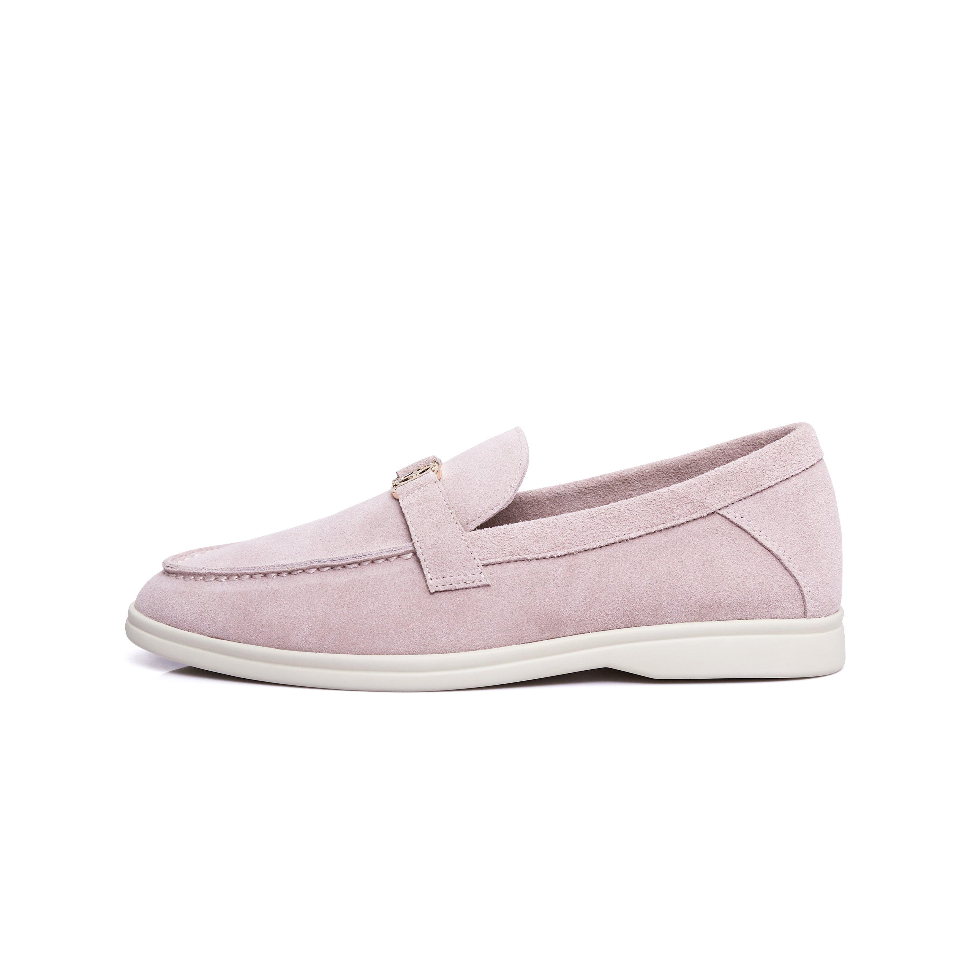 Romeo Loafers in Pink Rose