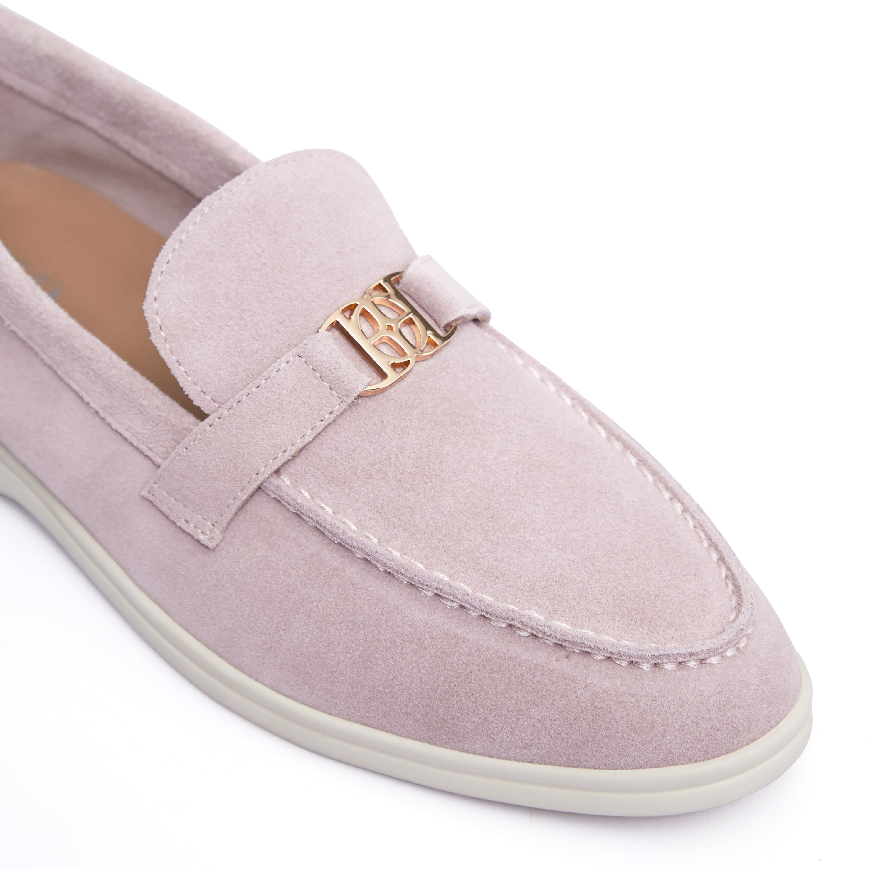 Romeo Loafers in Pink Rose