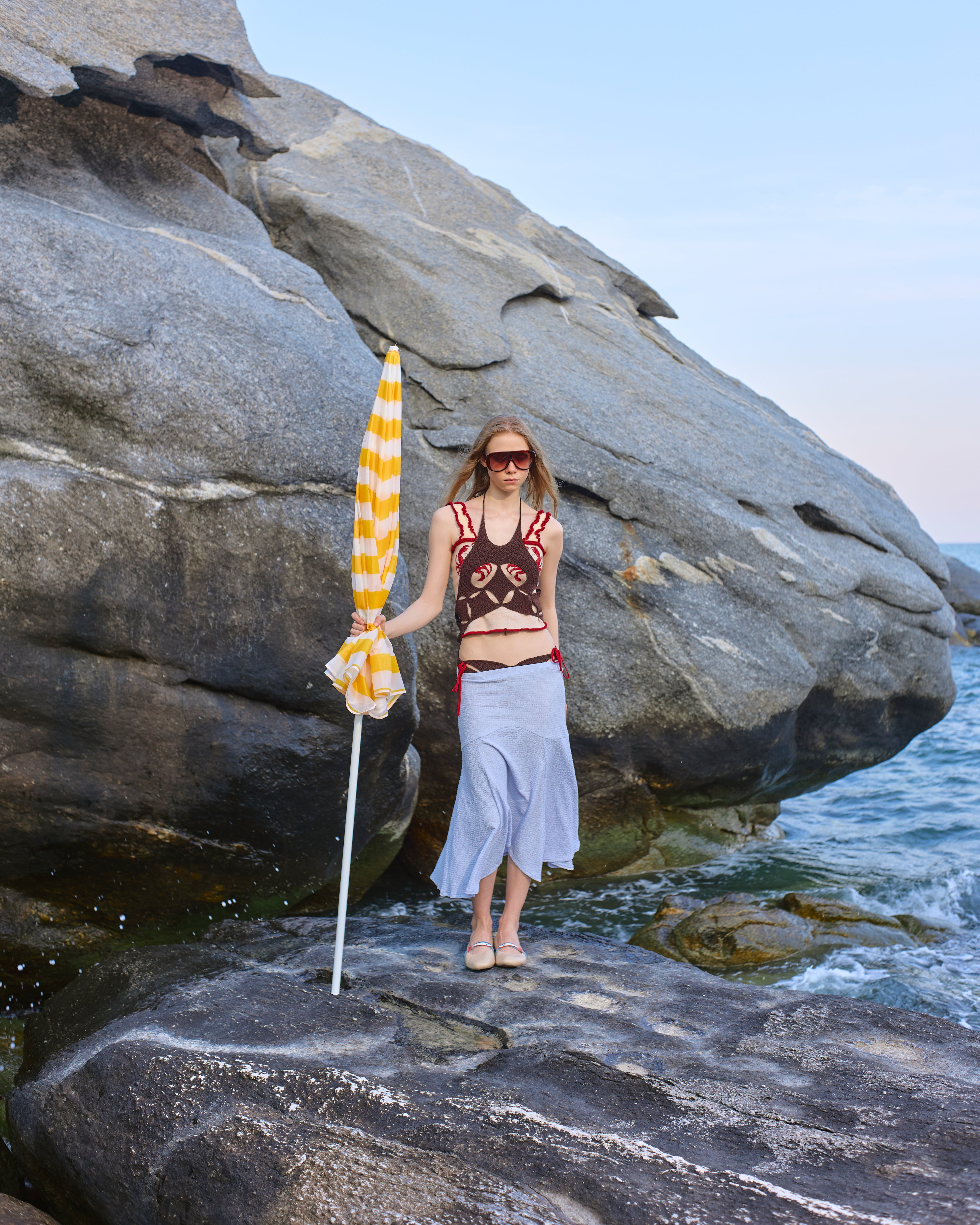 Audrey Caparica In Sardine Beige