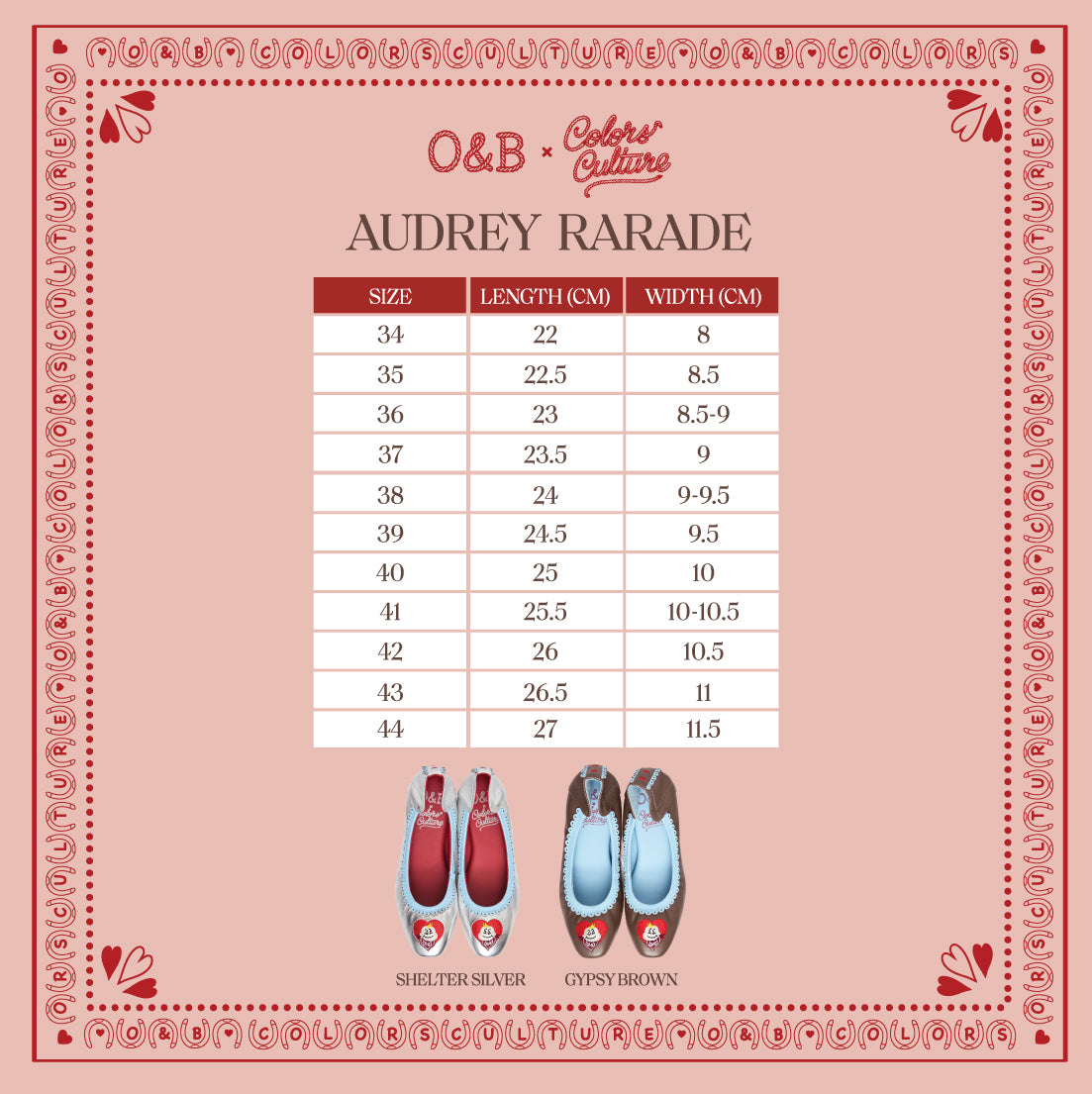 AUDREY PARADE IN SHELTER SILVER