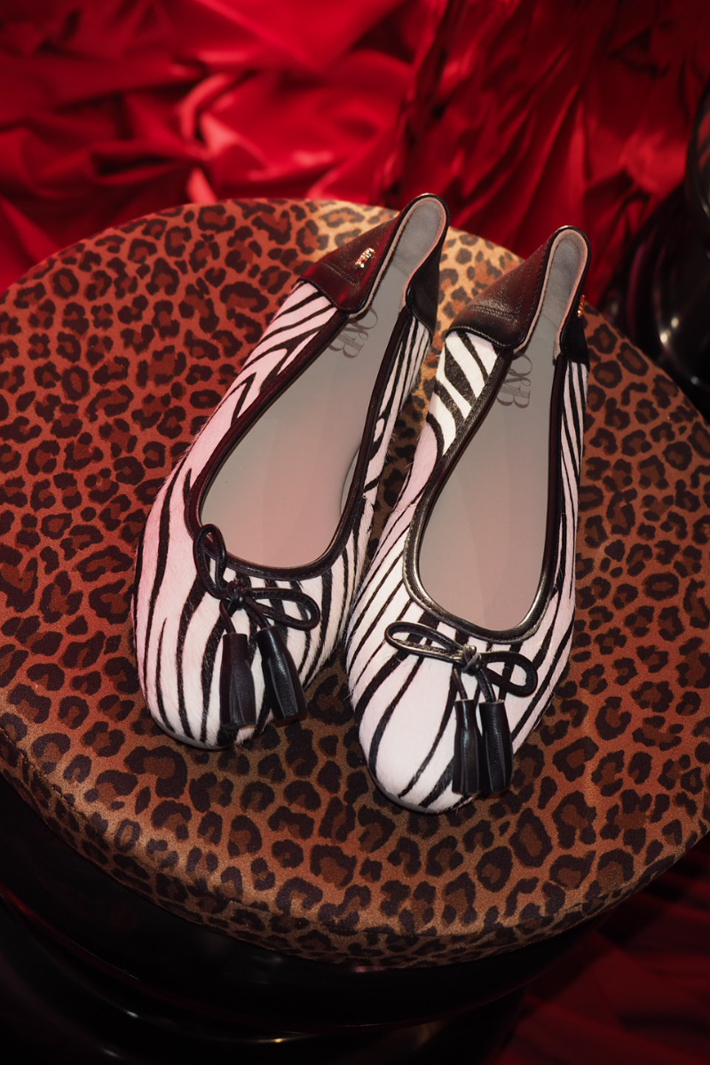 Audrey Pony In Wild Zebra