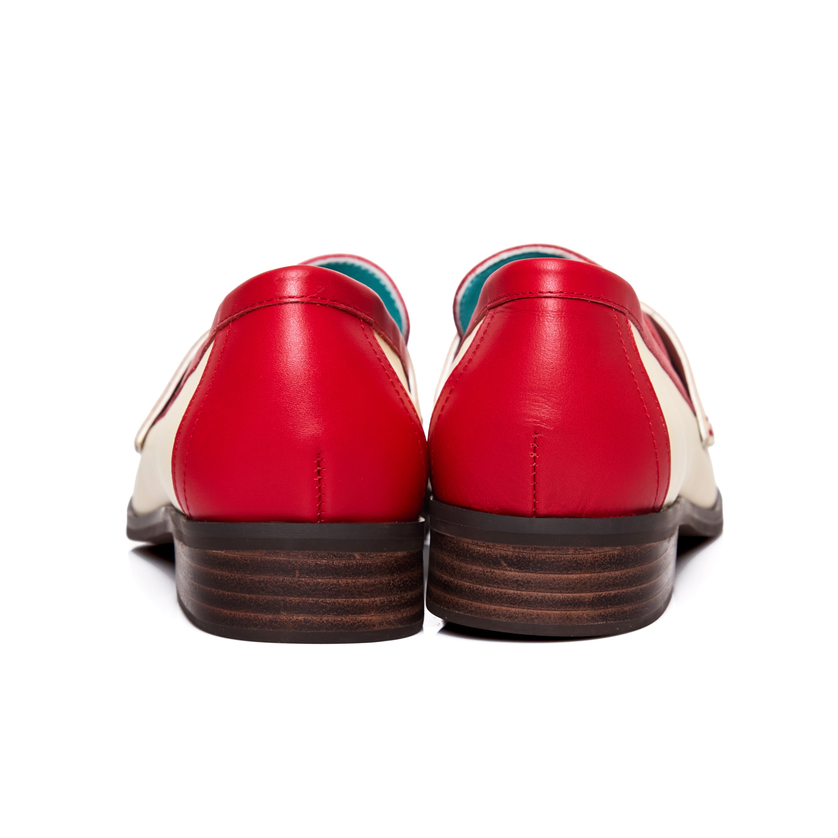 WEST WHIMSY LOAFERS IN HOWDY RED