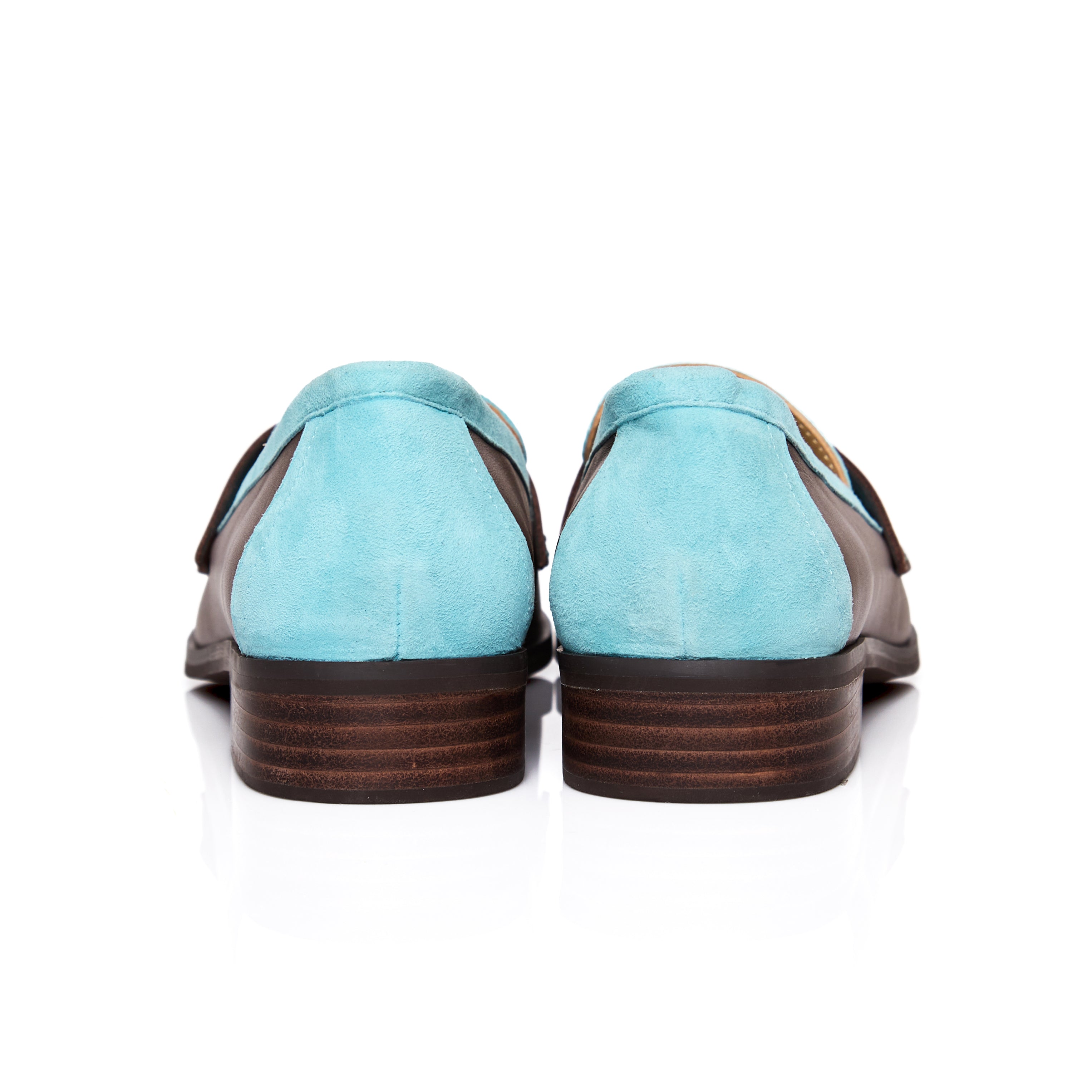 WEST WHIMSY LOAFERS IN WESTERN BROWN