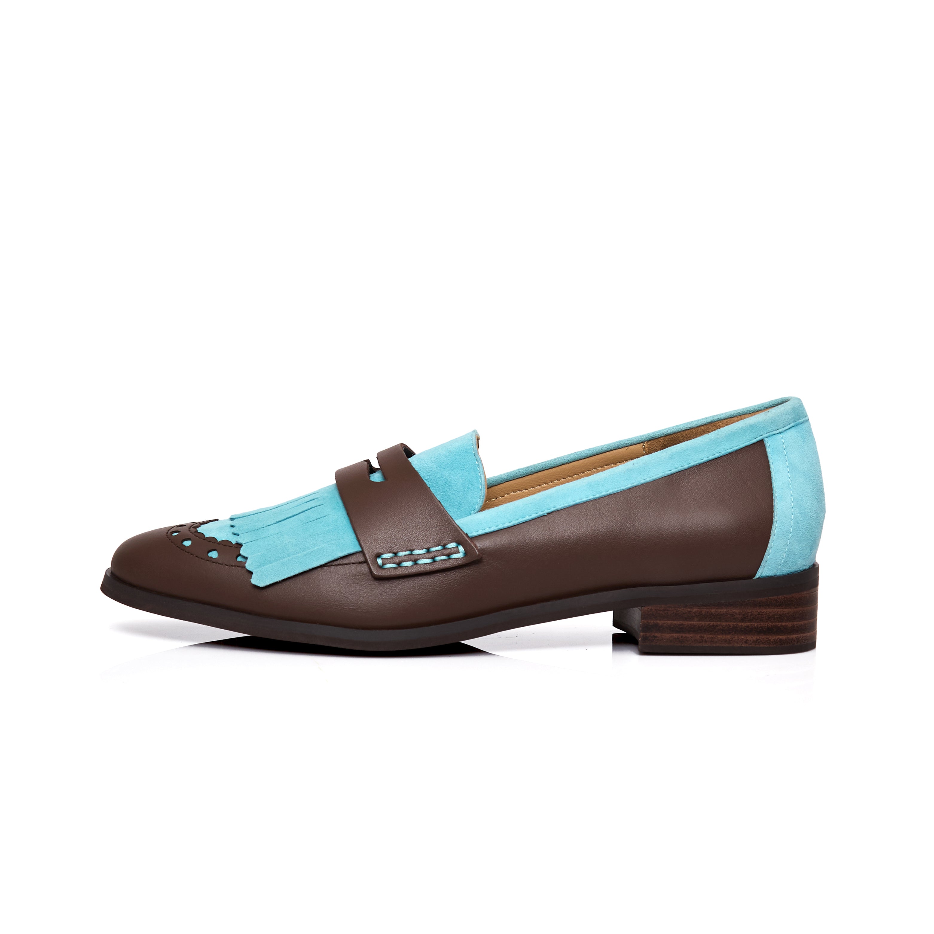 WEST WHIMSY LOAFERS IN WESTERN BROWN